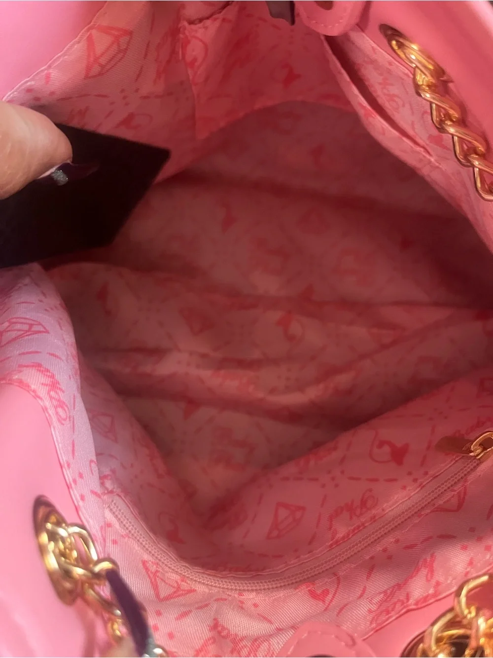 Baby Phat hobo bag